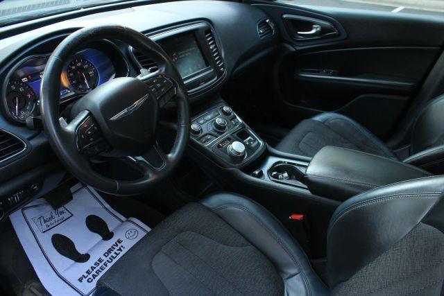 used 2015 Chrysler 200 car, priced at $6,250
