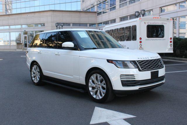 used 2018 Land Rover Range Rover car, priced at $23,450