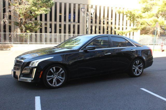 used 2014 Cadillac CTS car, priced at $12,750