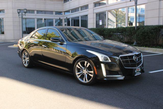 used 2014 Cadillac CTS car, priced at $12,750