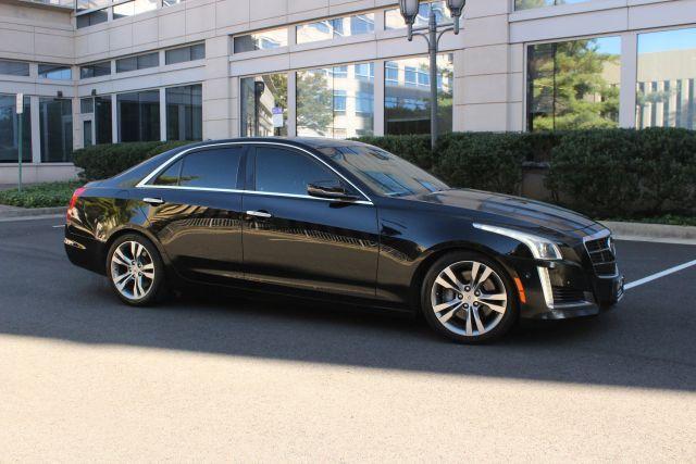 used 2014 Cadillac CTS car, priced at $12,750