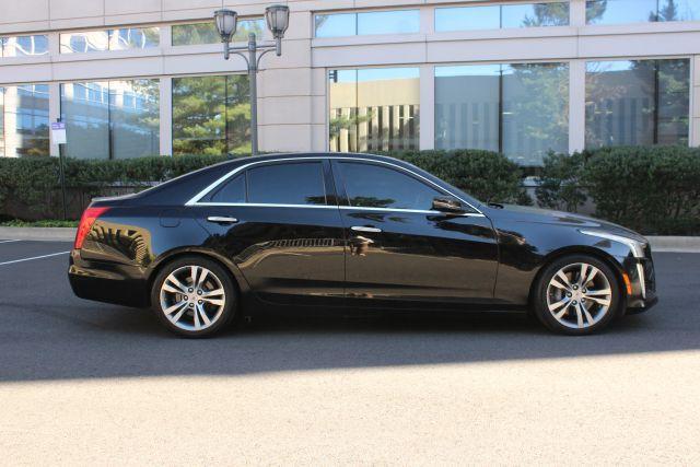 used 2014 Cadillac CTS car, priced at $12,750