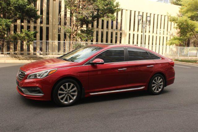 used 2017 Hyundai Sonata car, priced at $9,250