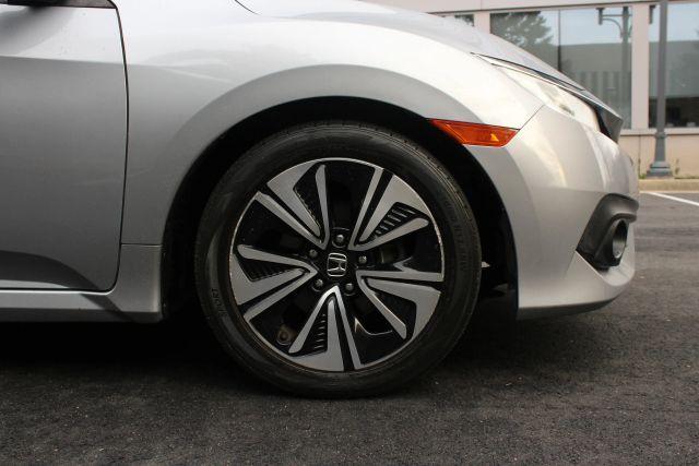 used 2017 Honda Civic car, priced at $12,950