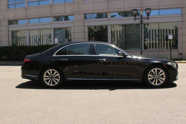 used 2022 Mercedes-Benz S-Class car, priced at $41,450
