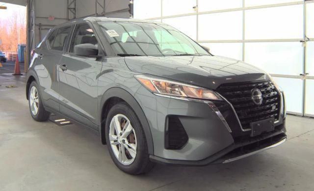 used 2021 Nissan Kicks car, priced at $10,450