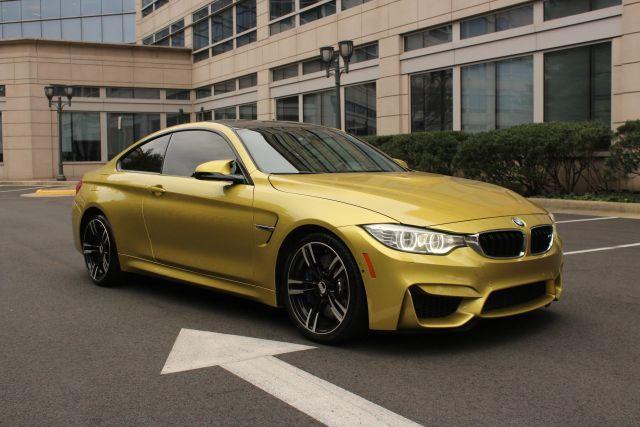 used 2015 BMW M4 car, priced at $26,450