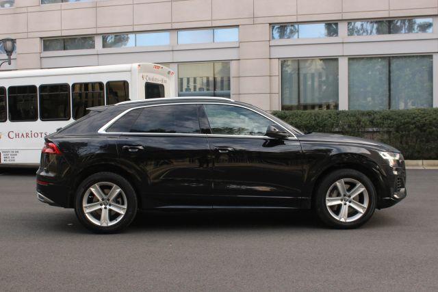 used 2019 Audi Q8 car, priced at $16,950
