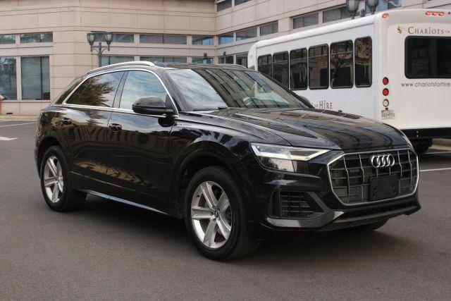 used 2019 Audi Q8 car, priced at $16,950