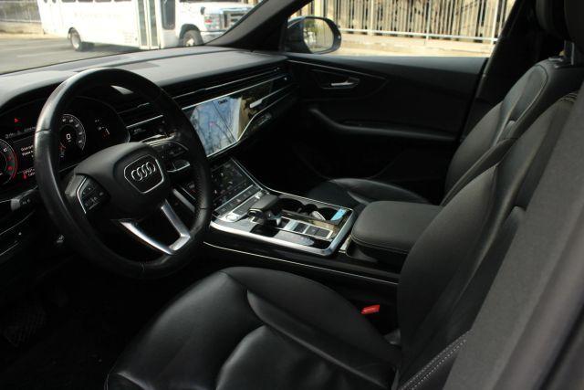 used 2019 Audi Q8 car, priced at $16,950