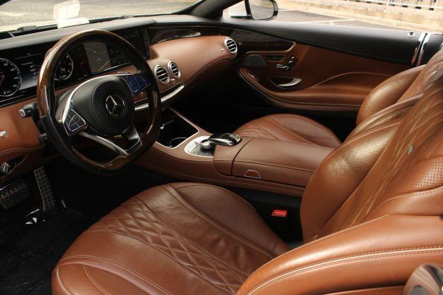 used 2015 Mercedes-Benz S-Class car, priced at $29,950