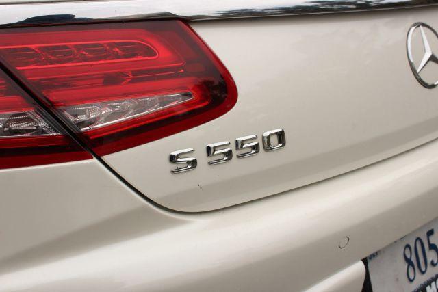 used 2015 Mercedes-Benz S-Class car, priced at $29,950