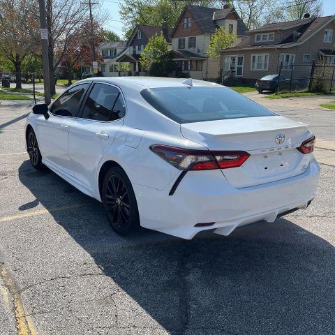 used 2023 Toyota Camry car, priced at $22,950