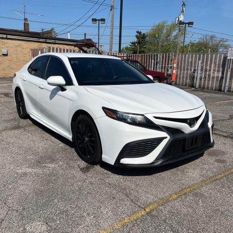 used 2023 Toyota Camry car, priced at $22,950
