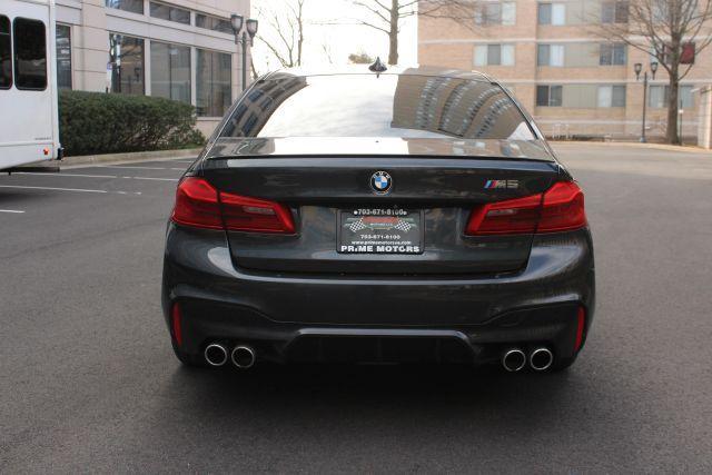 used 2018 BMW M5 car, priced at $33,560