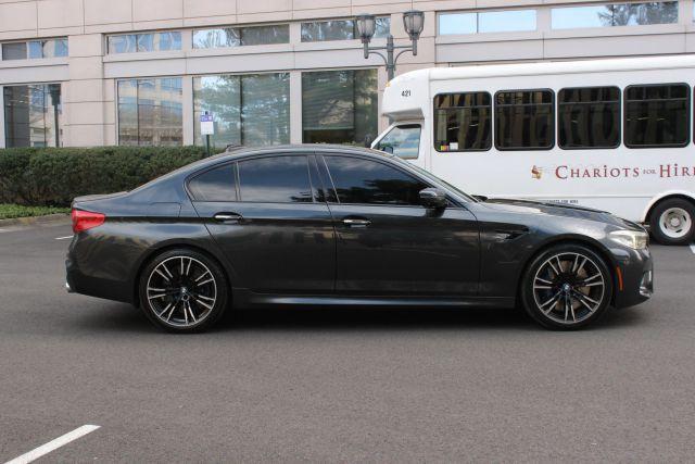 used 2018 BMW M5 car, priced at $33,560