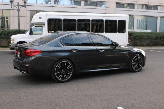 used 2018 BMW M5 car, priced at $33,560