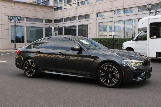 used 2018 BMW M5 car, priced at $33,560