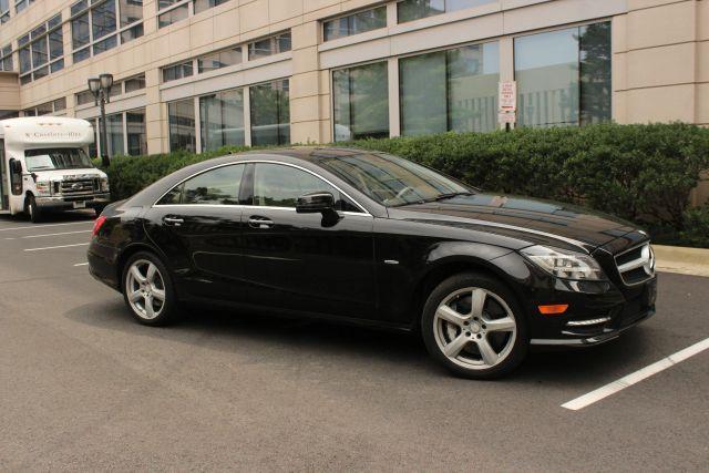 used 2012 Mercedes-Benz CLS-Class car, priced at $11,950