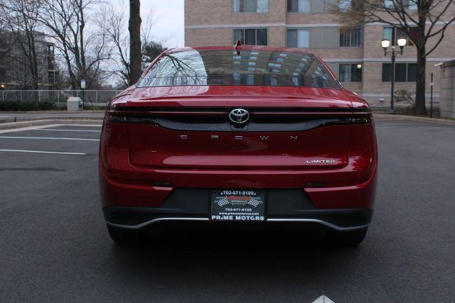 used 2024 Toyota Crown car, priced at $31,950