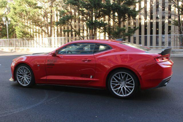 used 2018 Chevrolet Camaro car, priced at $18,750