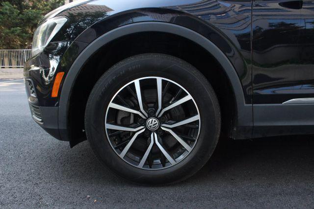 used 2021 Volkswagen Tiguan car, priced at $15,800