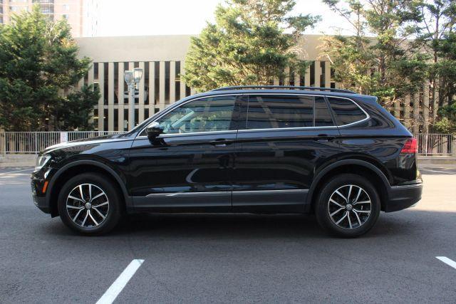 used 2021 Volkswagen Tiguan car, priced at $15,800