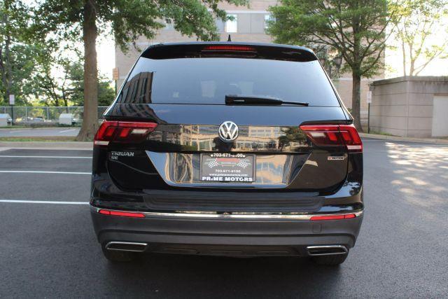 used 2021 Volkswagen Tiguan car, priced at $15,800
