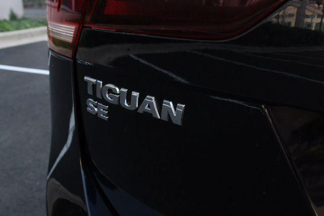 used 2021 Volkswagen Tiguan car, priced at $15,800