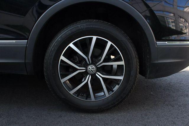 used 2021 Volkswagen Tiguan car, priced at $15,800