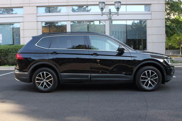 used 2021 Volkswagen Tiguan car, priced at $15,800