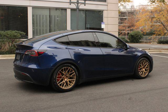 used 2021 Tesla Model Y car, priced at $20,950