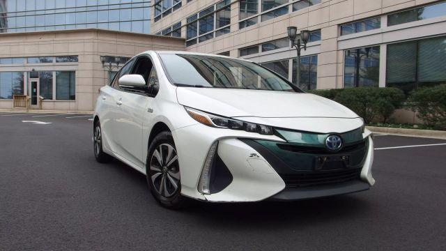 used 2018 Toyota Prius Prime car, priced at $11,950