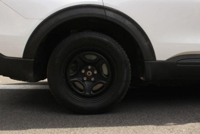 used 2021 Ford Utility Police Interceptor car, priced at $13,450