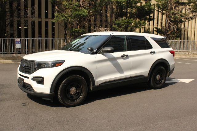 used 2021 Ford Utility Police Interceptor car, priced at $13,450