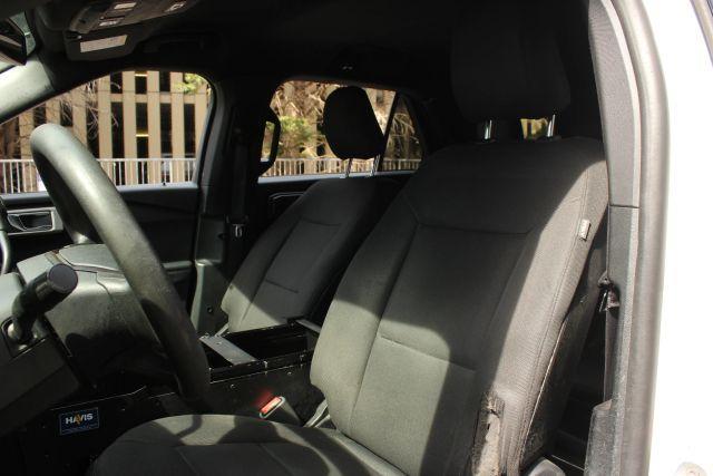 used 2021 Ford Utility Police Interceptor car, priced at $13,450