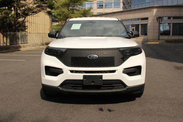 used 2021 Ford Utility Police Interceptor car, priced at $13,450