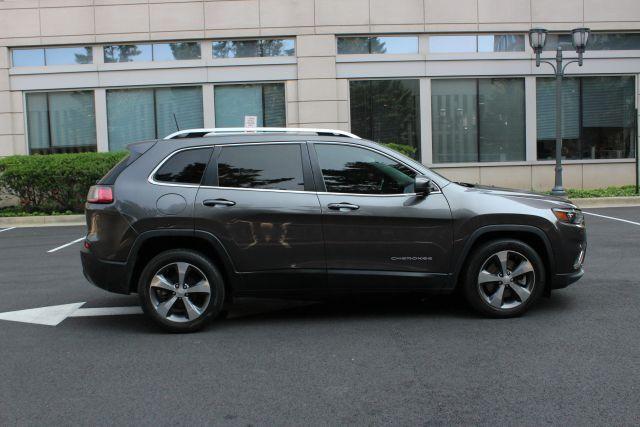 used 2020 Jeep Cherokee car, priced at $12,950