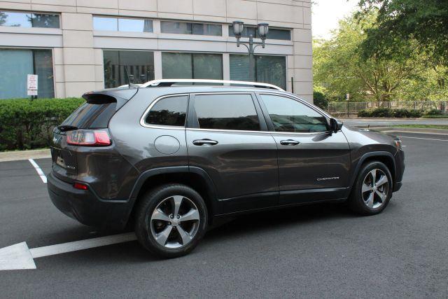 used 2020 Jeep Cherokee car, priced at $12,950