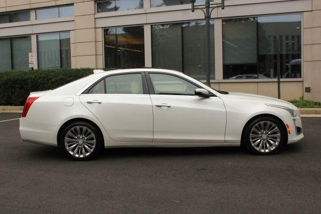 used 2017 Cadillac CTS car, priced at $13,950