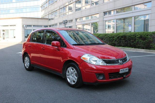 used 2012 Nissan Versa car, priced at $6,250