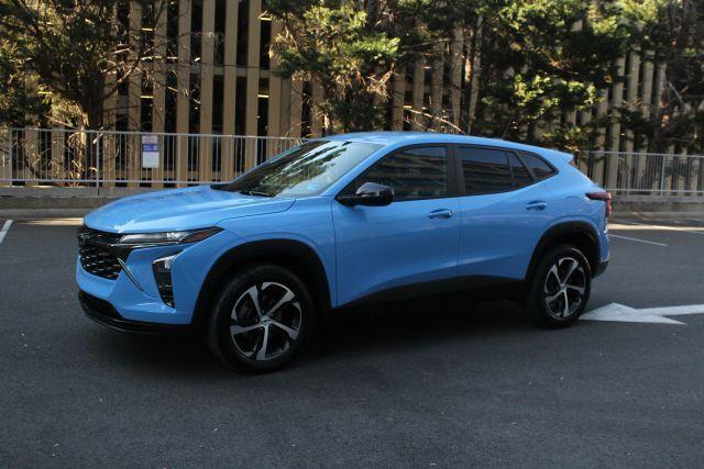 used 2024 Chevrolet Trax car, priced at $18,450