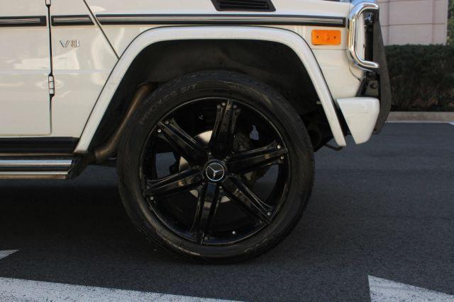 used 2009 Mercedes-Benz G-Class car, priced at $28,450
