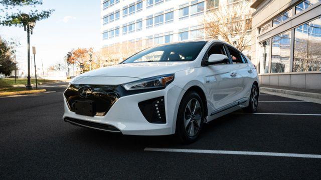 used 2019 Hyundai Ioniq EV car, priced at $11,450