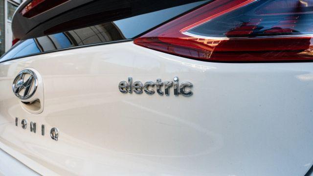 used 2019 Hyundai Ioniq EV car, priced at $11,450