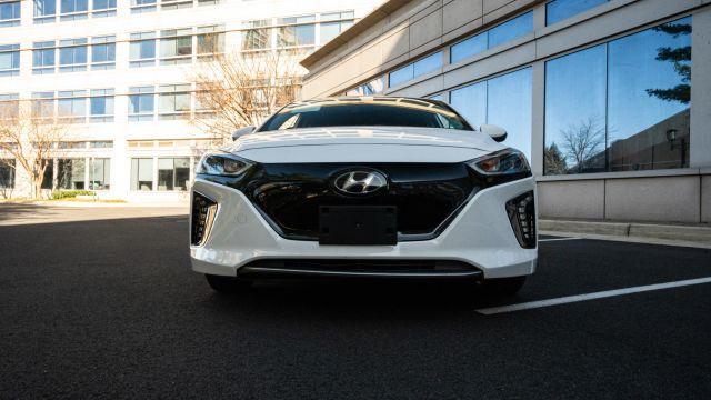 used 2019 Hyundai Ioniq EV car, priced at $11,450