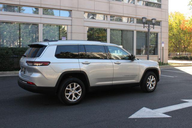 used 2021 Jeep Grand Cherokee L car, priced at $26,250