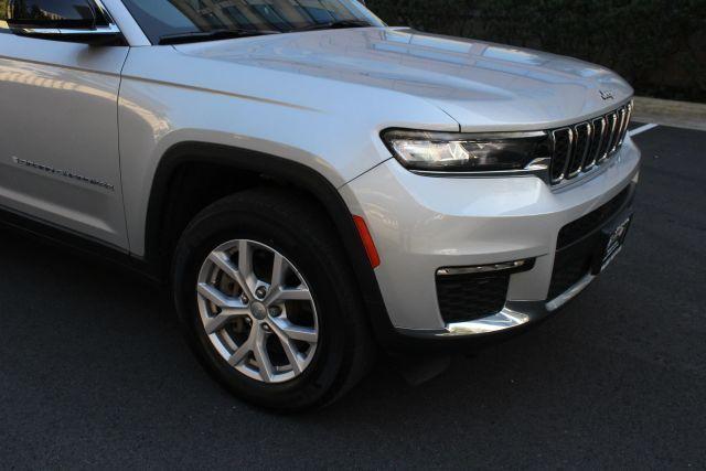 used 2021 Jeep Grand Cherokee L car, priced at $26,250