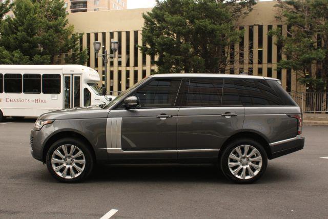 used 2017 Land Rover Range Rover car, priced at $23,250