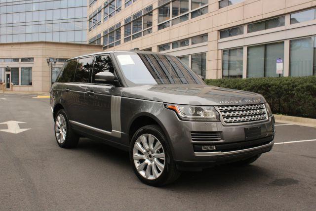 used 2017 Land Rover Range Rover car, priced at $23,250